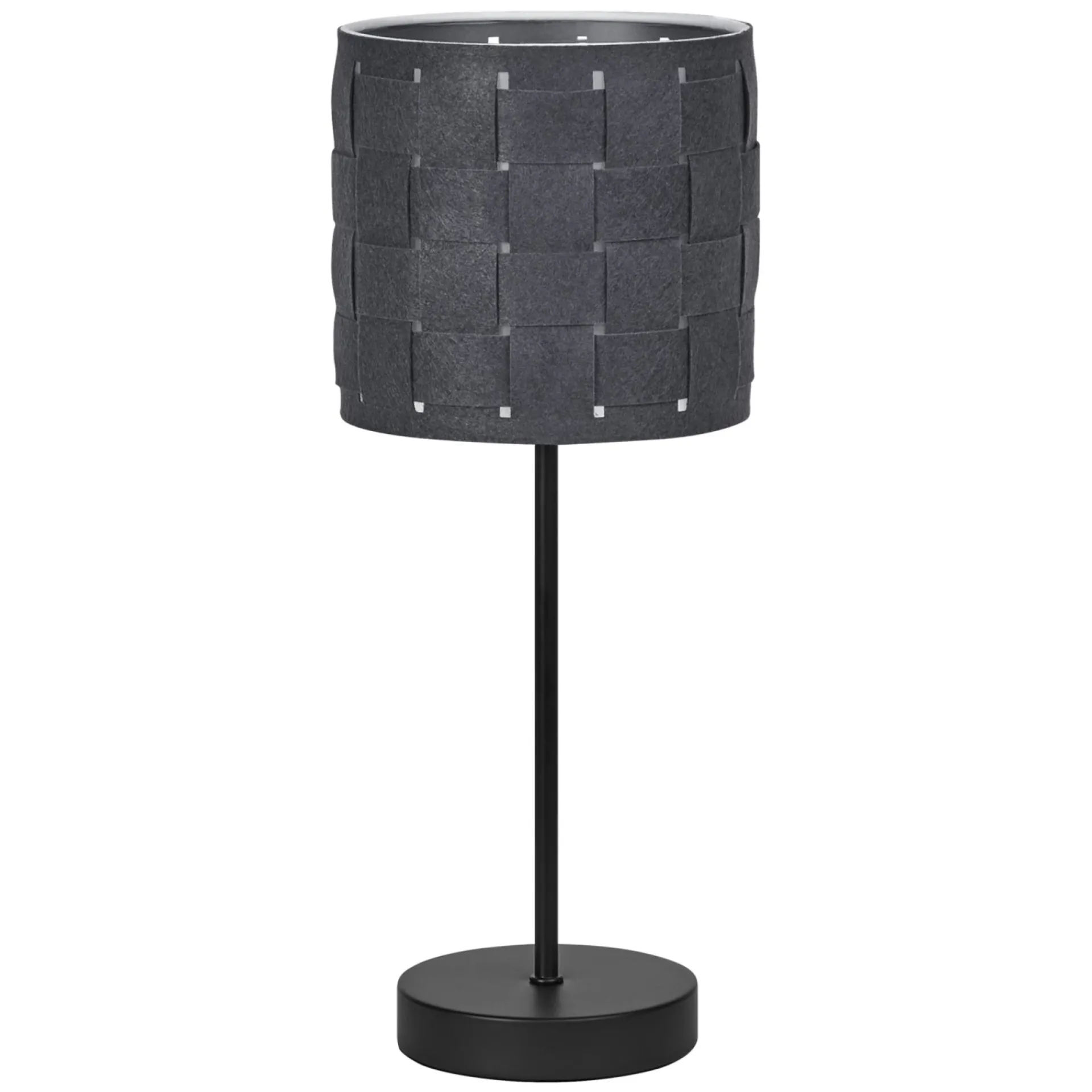 LEDVANCE DECOR FELT BORDLAMPE MØRK GRÅ 33,3 CM