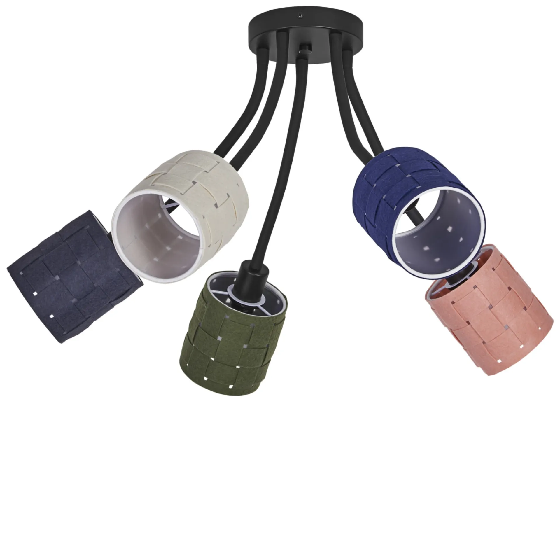 LEDVANCE DECOR FELT LOFTLAMPE MULTIFARVET 26,7 CM
