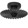 LEDVANCE DECOR PLISSEE LOFTLAMPE MØRK GRØN 21,3 CM