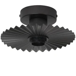 LEDVANCE DECOR PLISSEE LOFTLAMPE MØRK GRØN 21,3 CM
