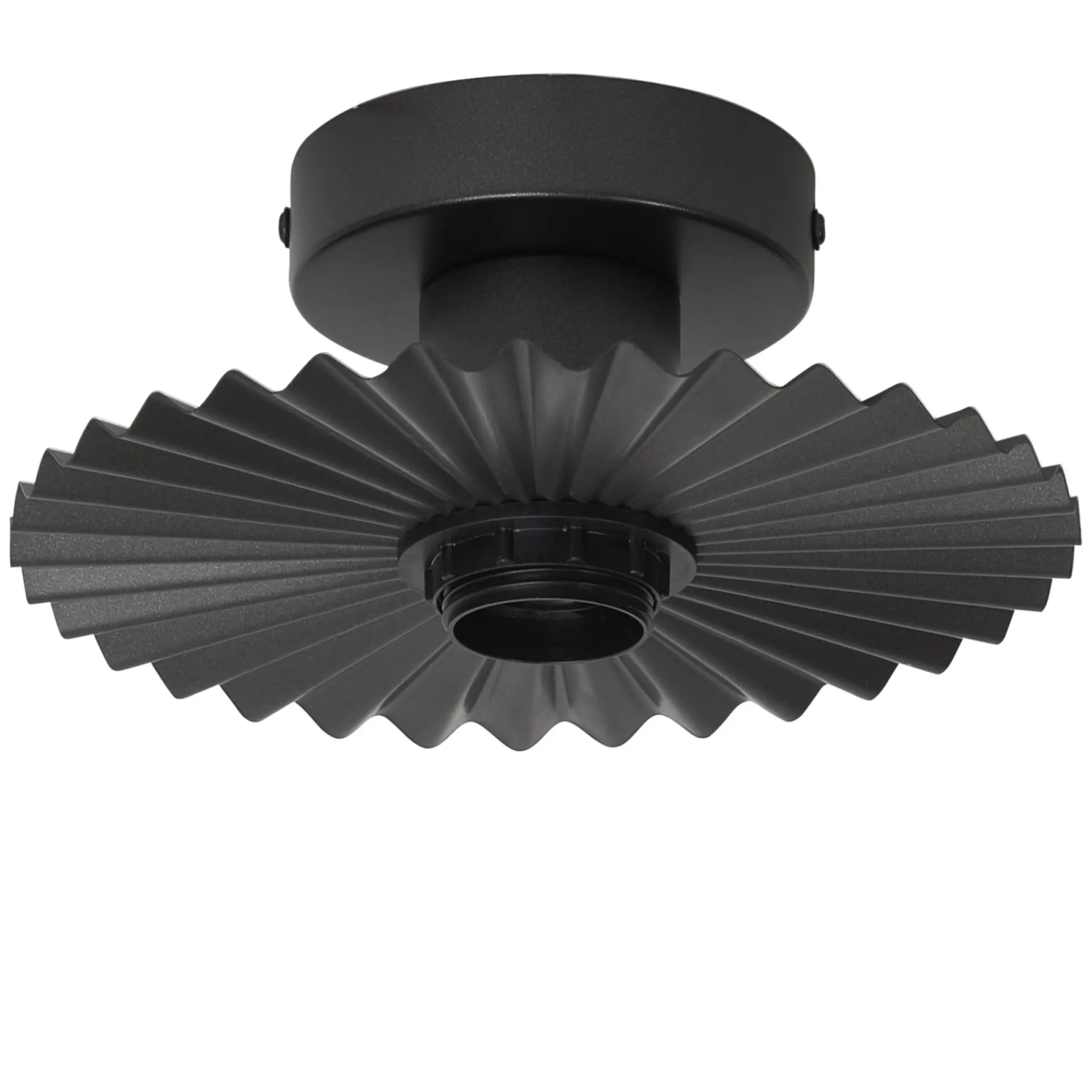 LEDVANCE DECOR PLISSEE LOFTLAMPE MØRK GRØN 21,3 CM