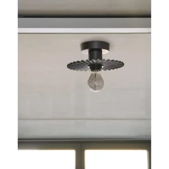 LEDVANCE DECOR PLISSEE LOFTLAMPE MØRK GRØN 21,3 CM