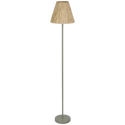 LEDVANCE DECOR RAFFIA GULVLAMPE BRUN/GRØN 34,8 CM