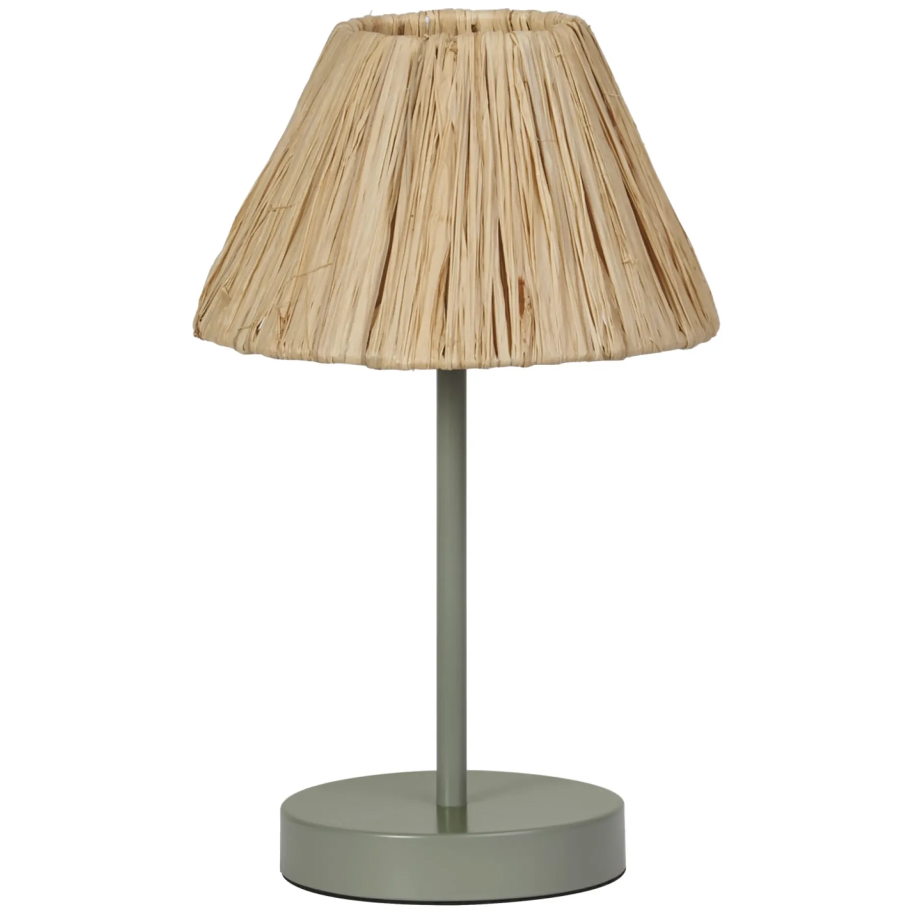 LEDVANCE DECOR RAFFIA GULVLAMPE BRUN/GRØN 28,3 CM