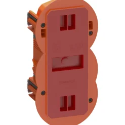 LK Fuga AIR SLIM 2 1/2 MODUL FORFRADÅSE MØRK ORANGE 2 2/1 M IP40 VINDTÆT