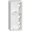 LK Fuga BASELINE 2 1/2 MODUL UNDERLAG HVID