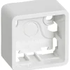 LK Fuga BASELINE 1 MODUL UNDERLAG HVID