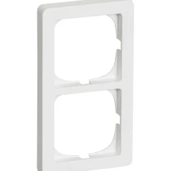 LK Fuga BASELINE 63 RAMME HVID 2 X 1 MODUL