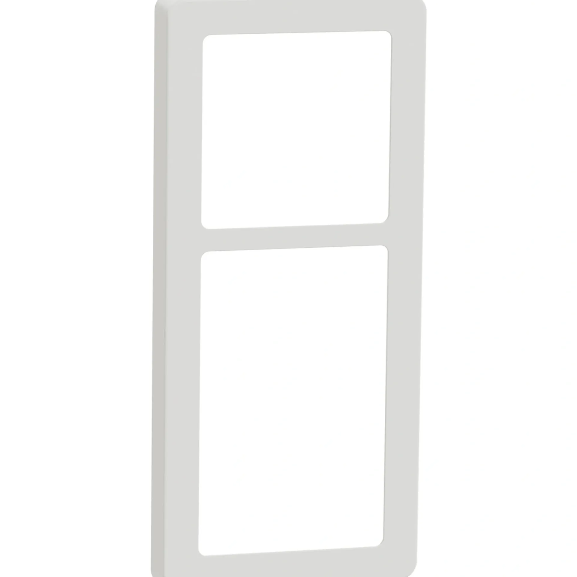 LK Fuga BASE 63 RAMME HVID 2 1/2 MODUL