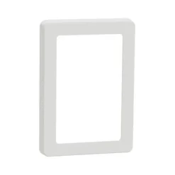 LK Fuga BASE 63 RAMME HVID 1 1/2 MODUL
