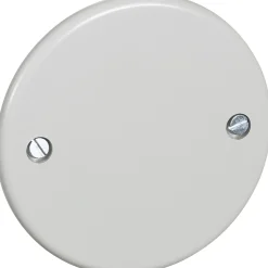 LK Fuga Ø80MM BLÆNDDÆKSEL LYSEGRÅ