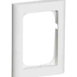 LK Fuga SOFTLINE 68 RAMME HVID 1 1/2 MODUL