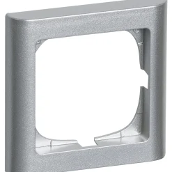 LK Fuga SOFTLINE 63 RAMME STÅLGRÅ 1 MODUL