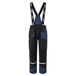 LYNGSØE 4WS-4083 REGNBUKS S SORT/NAVY
