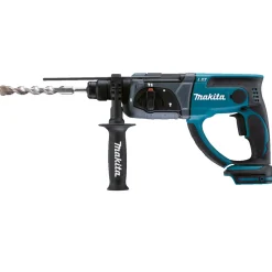 Makita DHR202Z BORE-/MEJSELHAMMER AKKU UDEN BATTERI OG LADER 2 J