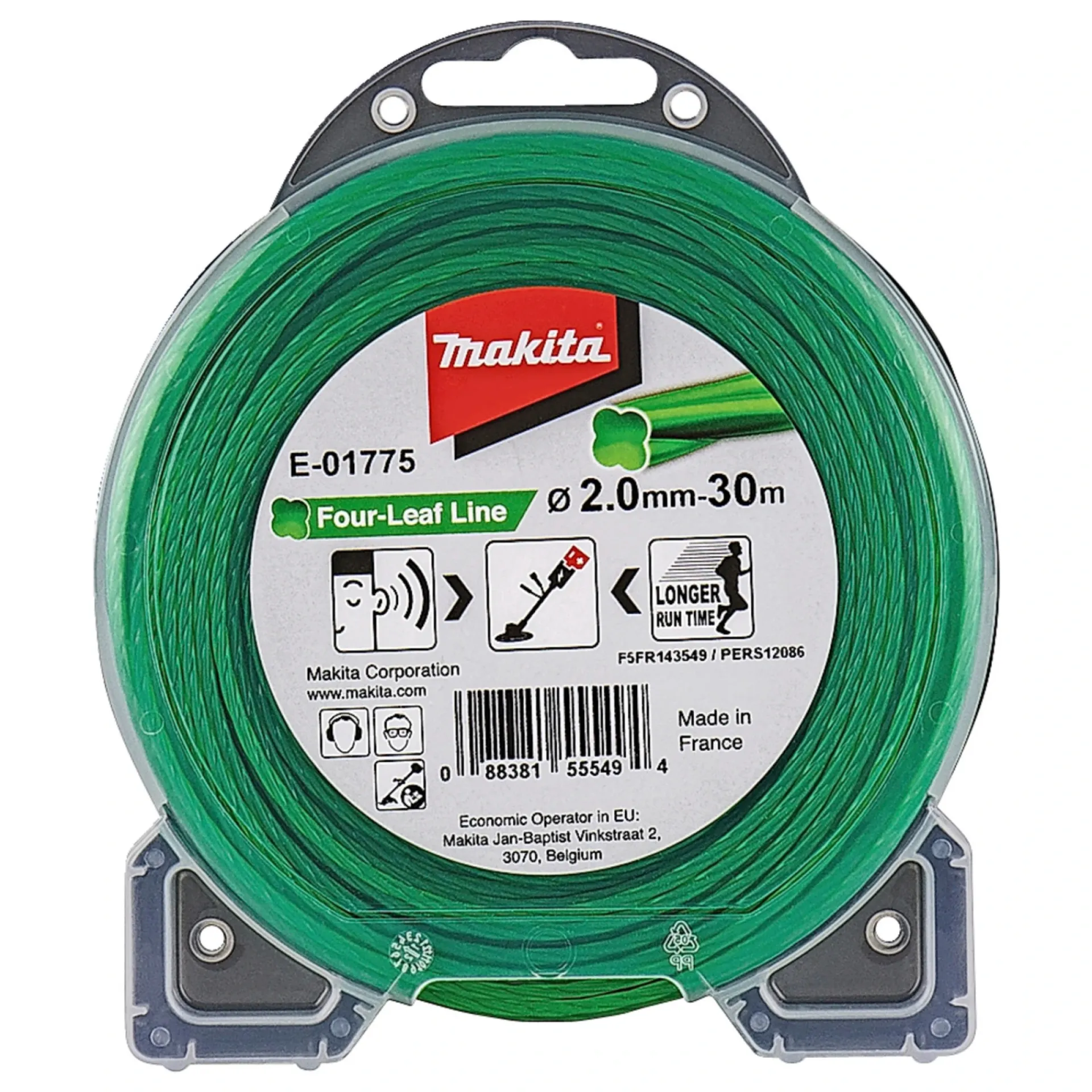 Makita FOUR-LEAF E-01775 TRIMMERTRÅD