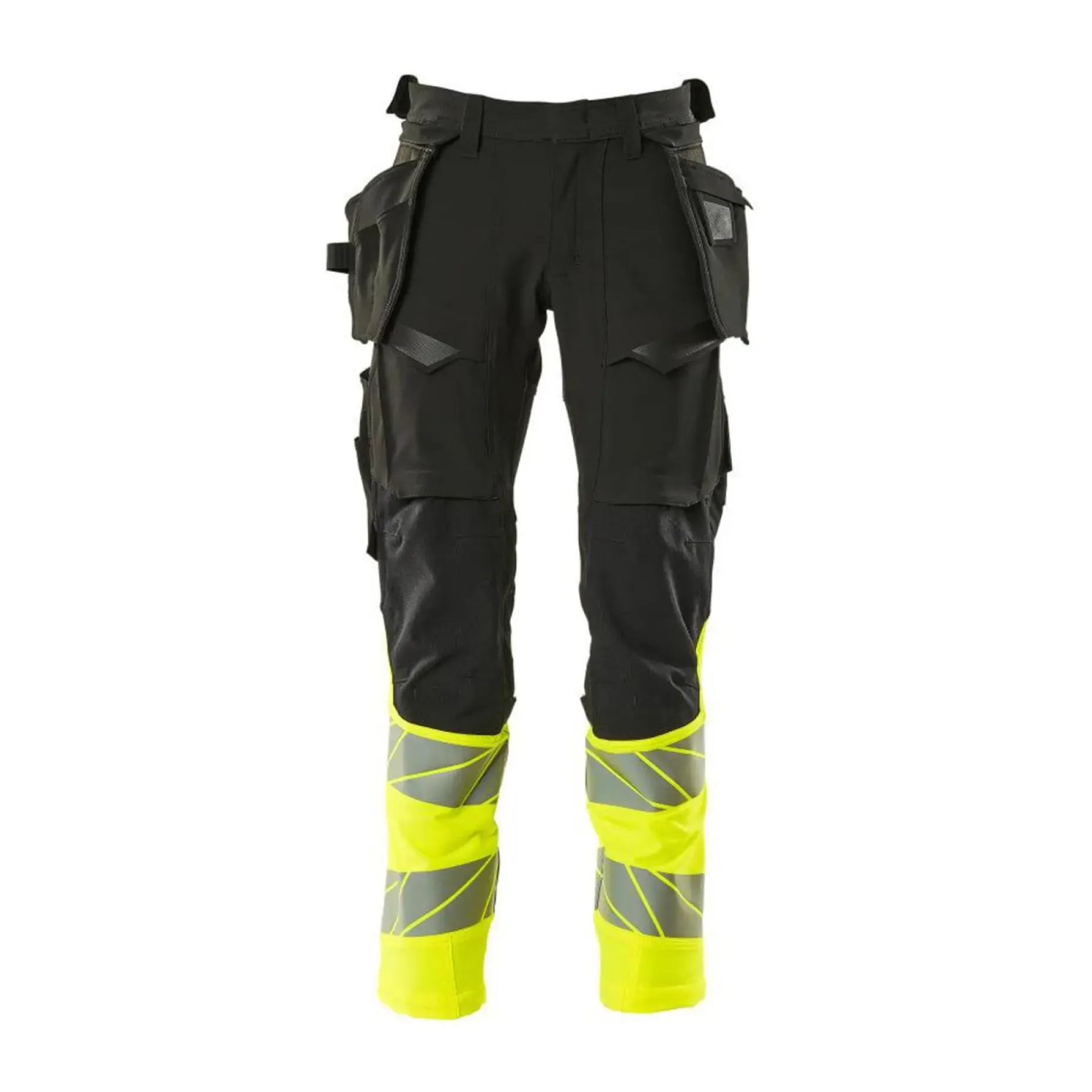 MASCOT ACCELERATE SAFE ARBEJDSBUKS 82C48 SORT/HI-VIS GUL
