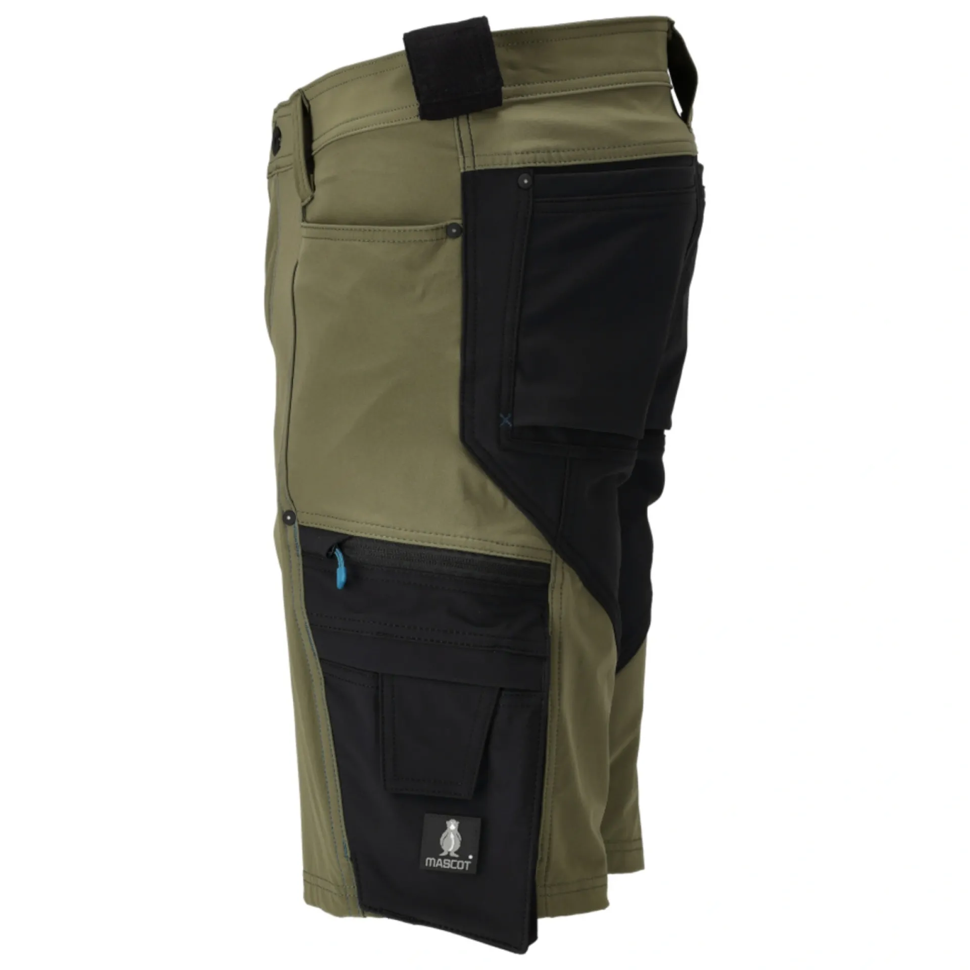 Mascot ADVANCED 23149 SHORTS C45 MOSGRØN/SORT