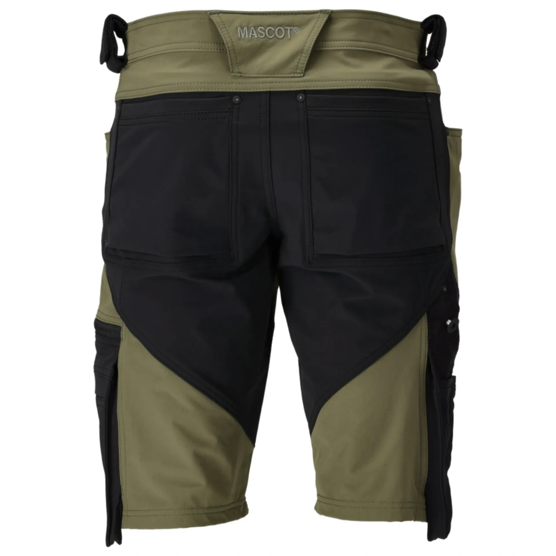 Mascot ADVANCED 23149 SHORTS C45 MOSGRØN/SORT