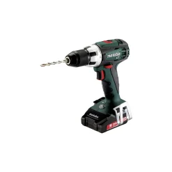 Metabo BS 18 LT COMPACT 2X2,0 BORE-/SKRUEMASKINE AKKU MED BATTERI OG LADER