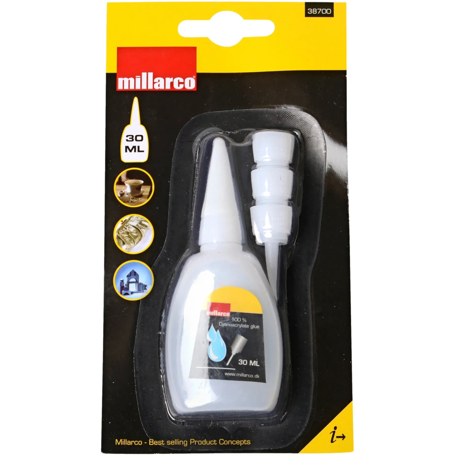 Millarco SEKUNDLIM 30 ML. KONTAKTLIM 30 ML