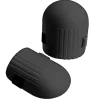 Millarco 2 STK KNÆBESKYTTER SORT ONE SIZE
