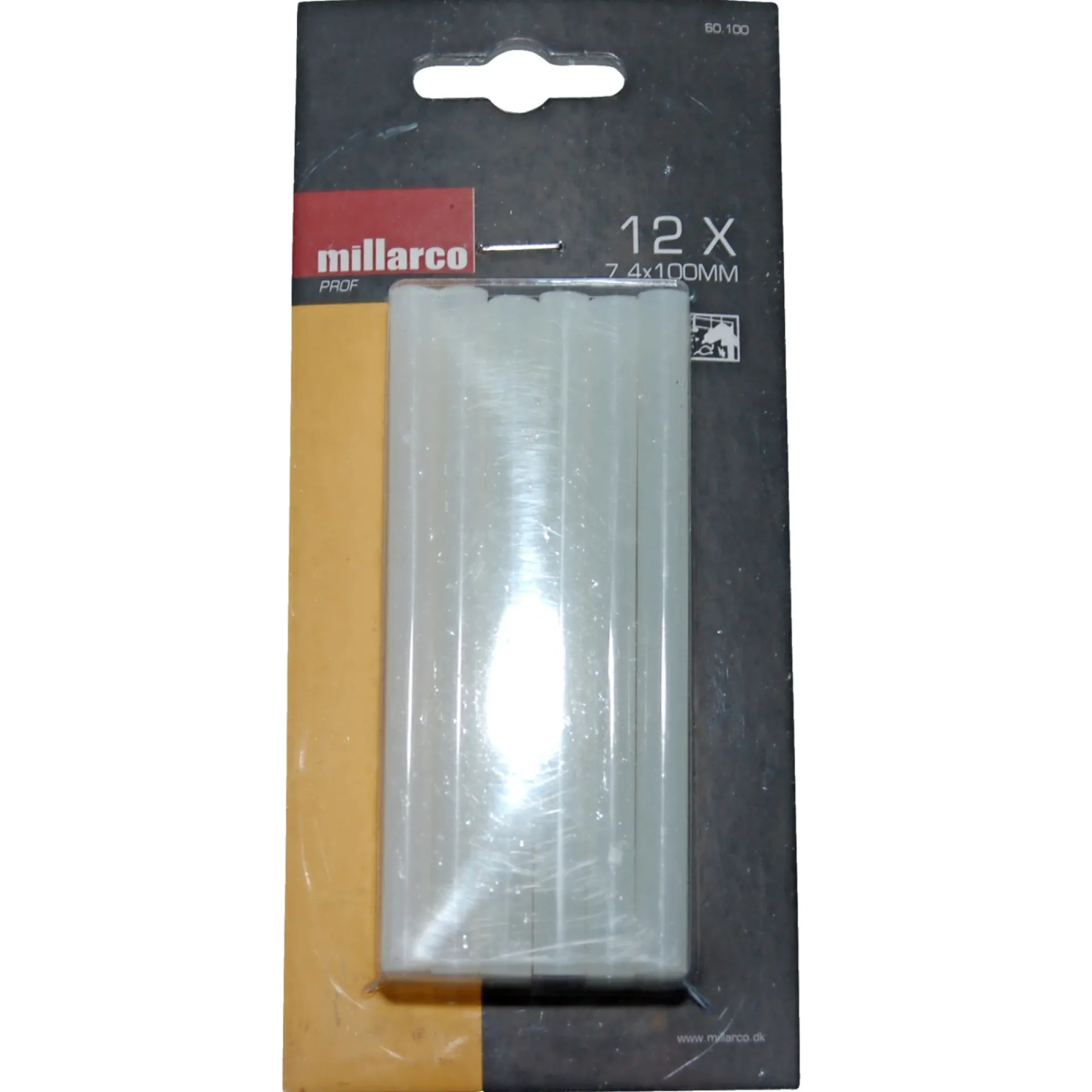 Millarco 10 STK. LIMPATRONER 7,4X100 MM