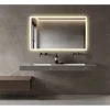 Milobad CL30 MED LED-LYS SPEJL 70X120