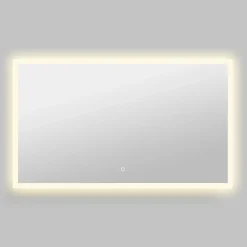 Milobad CL30 MED LED-LYS SPEJL 70X120