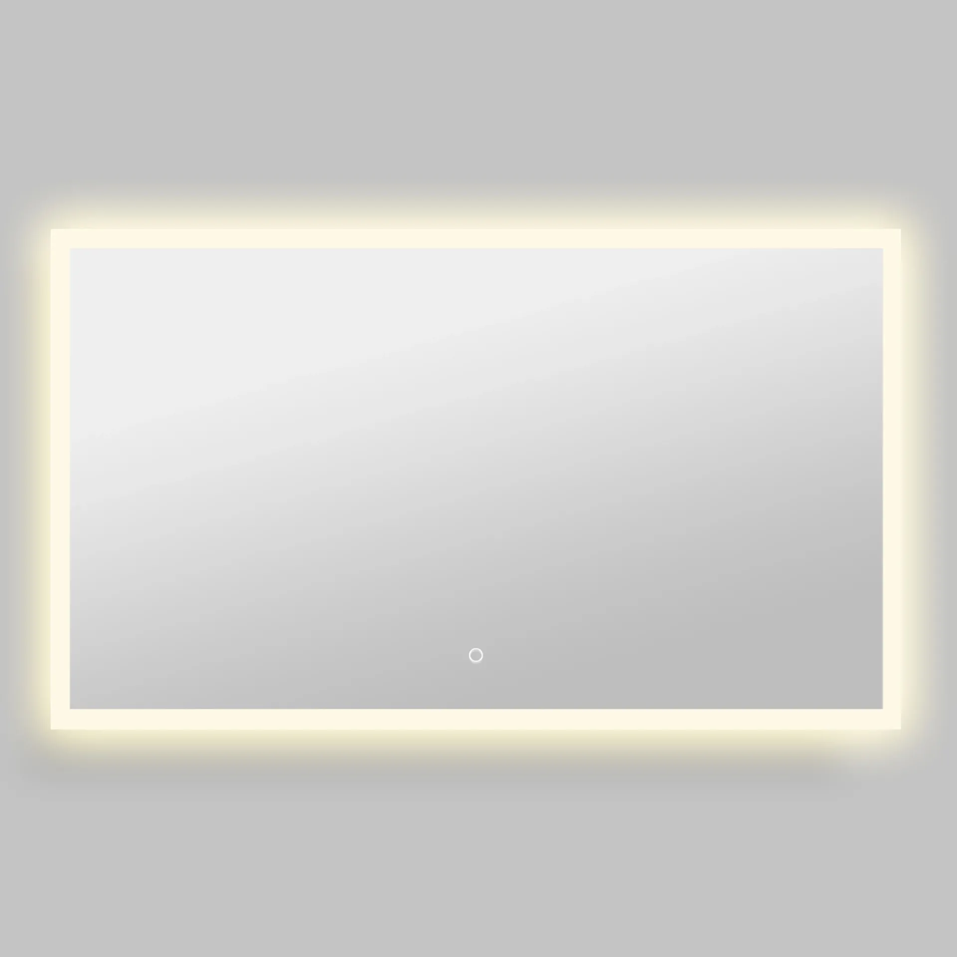 Milobad CL30 MED LED-LYS SPEJL 70X120