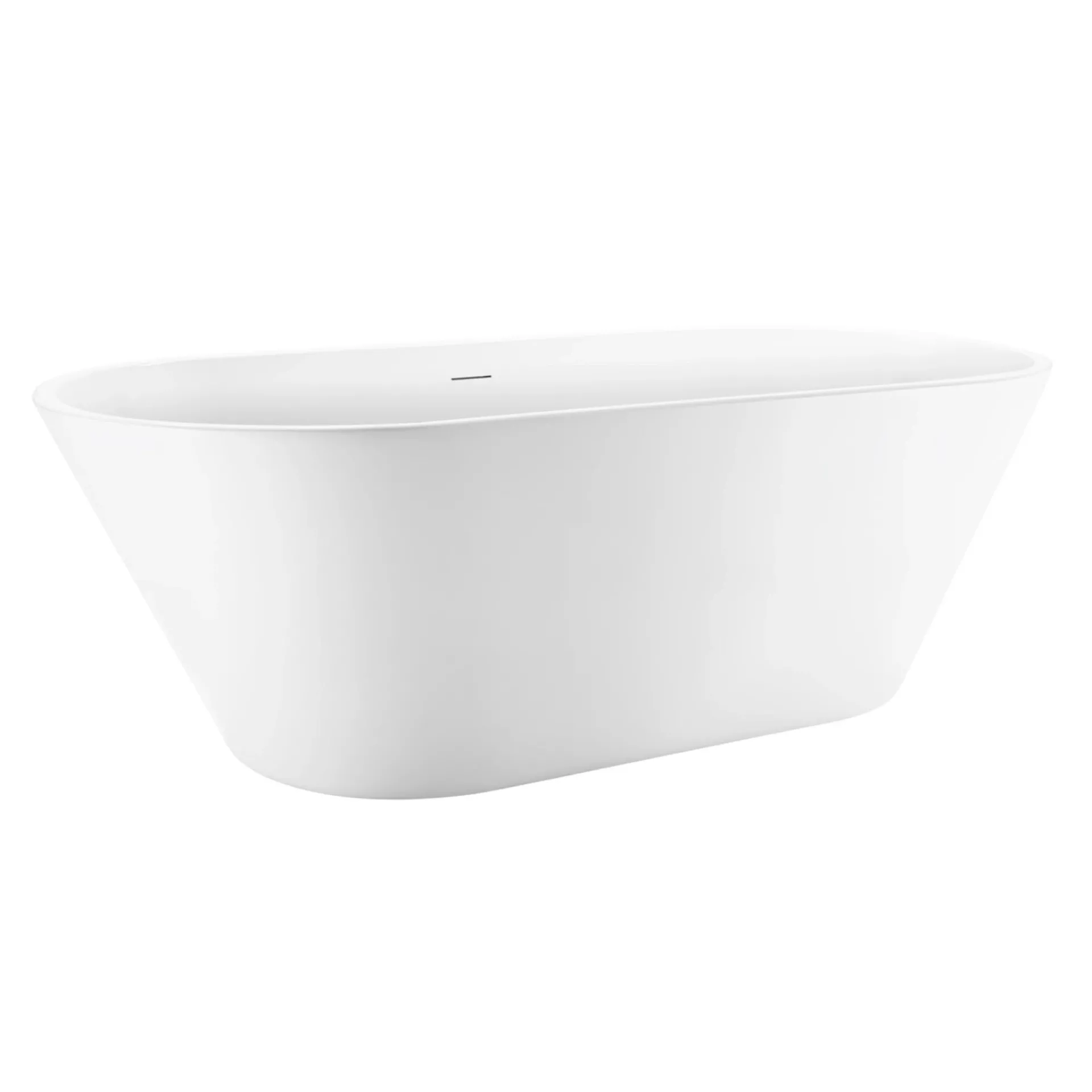 Milobad K153672 FRITSTÅENDE BADEKAR
