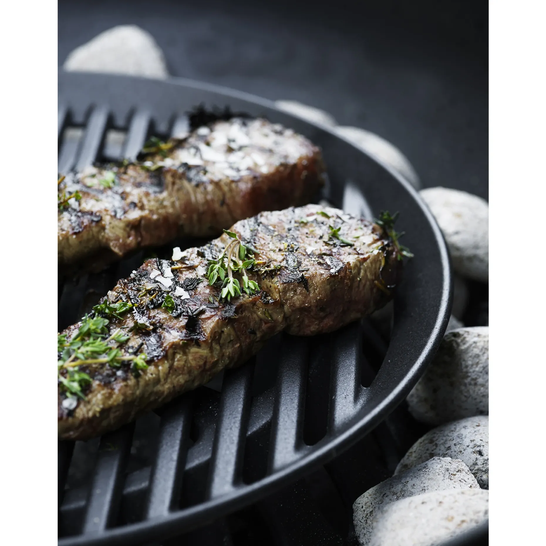MORSØ OUTDOOR GRILLRIST STØBEJERN