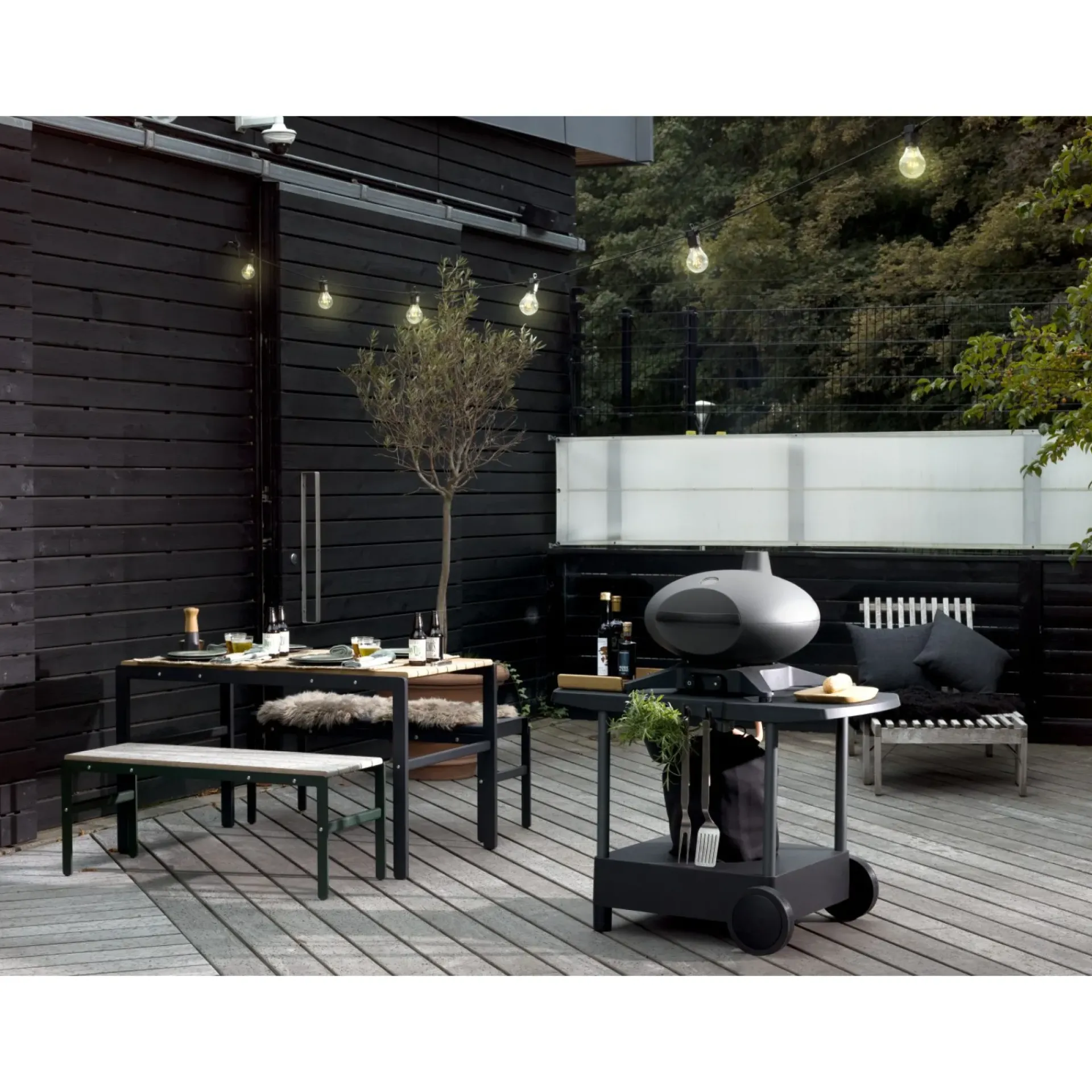 Morsø MORSØ OUTDOOR TAVOLO GRILLBORD
