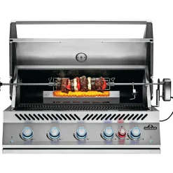 NAPOLEON BUILT-IN 700 SERIE 38" INDBYGNING INDBYGNINGSGRILL SØLV