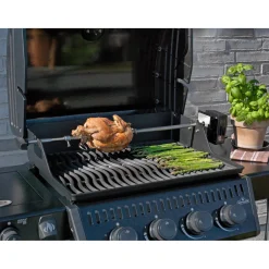 NAPOLEON LEGEND 425 M./SIZZLE ZONE GASGRILL SORT