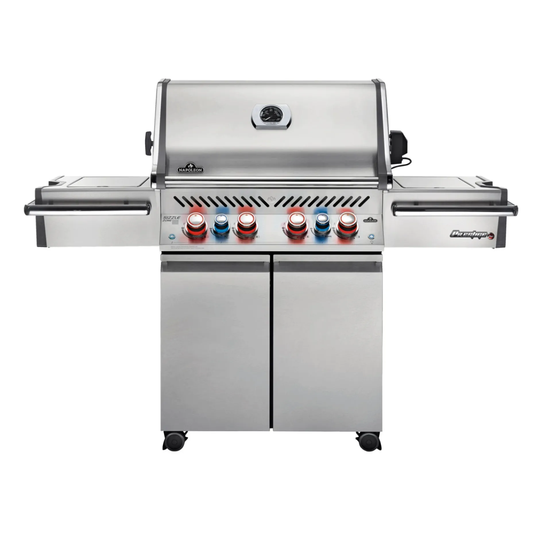 NAPOLEON PRESTIGE PRO500 GASGRILL RUSTFRIT STÅL