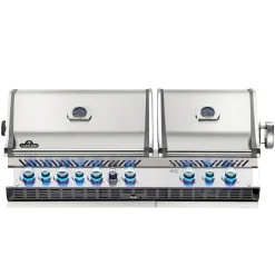 NAPOLEON PRESTIGE PRO 825 INDBYGNING INDBYGNINGSGRILL RUSTFRIT STÅL