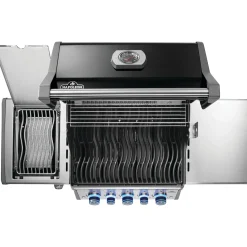 NAPOLEON ROGUE PRO-S 425 GASGRILL SORT/RUSTFRIT STÅL