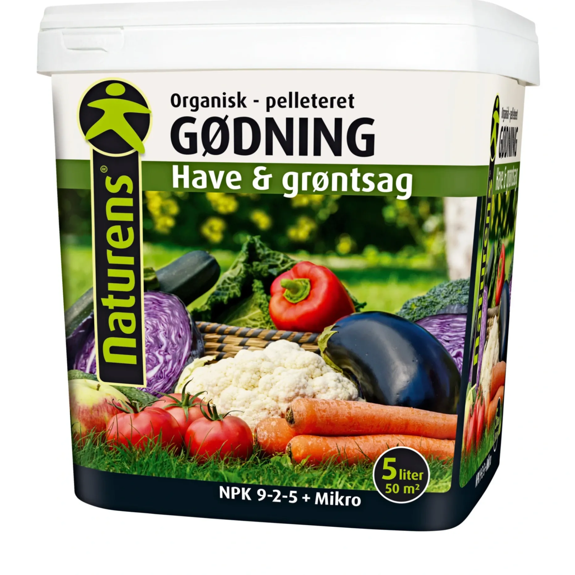 NATURENS GRØNTSAGSGØDNING 5 L