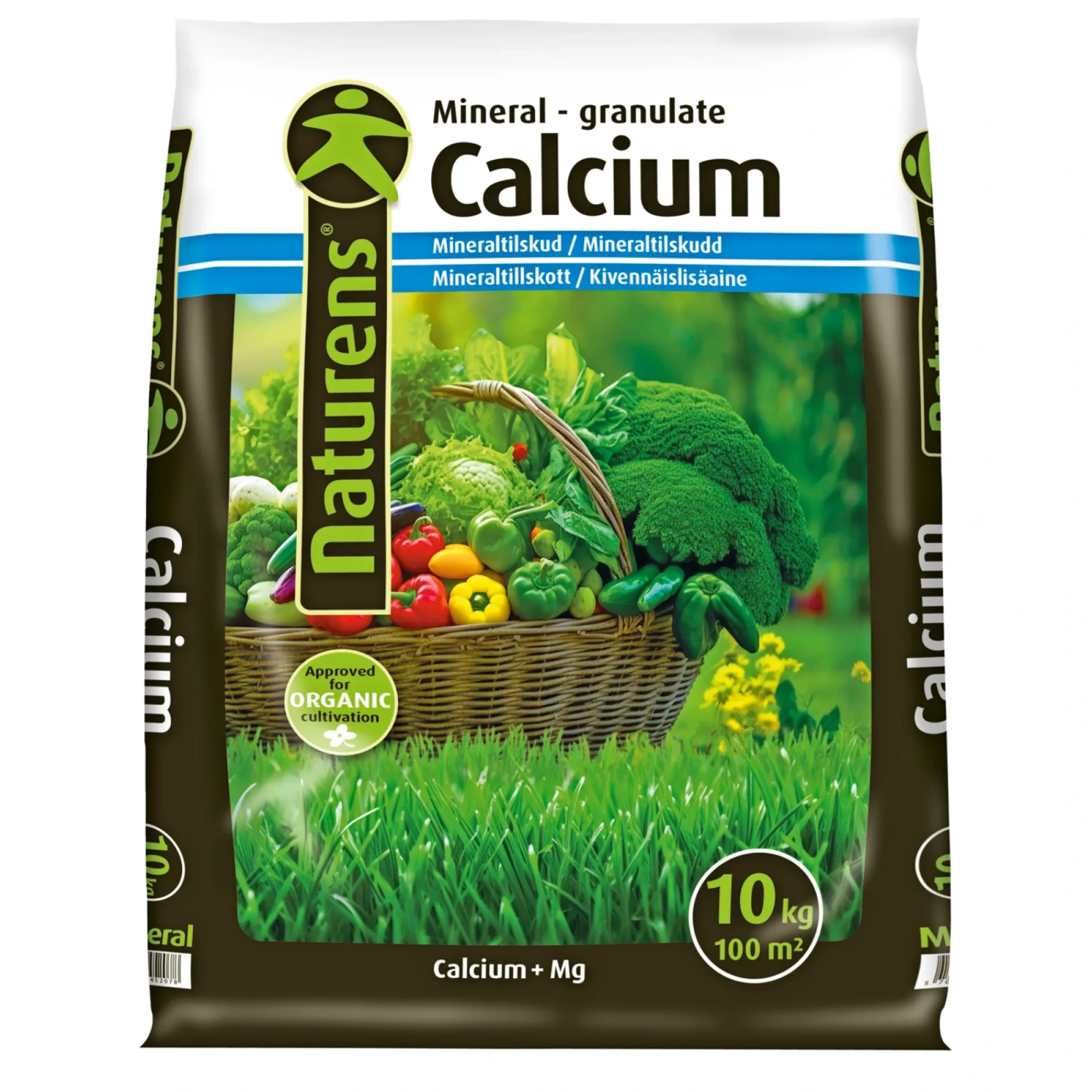 NATURENS PERLEKALK 10 KG