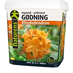 NATURENS RHODODENDRONGØDNING 5 L