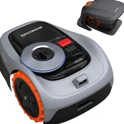 NAVIMOW I105 ROBOTPLÆNEKLIPPER INKL. GARAGE 500M2
