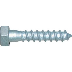 NKT FRANSKE SKRUER FRANSK SKRUE 10X50 MM VARMFORZINKET 50 STK
