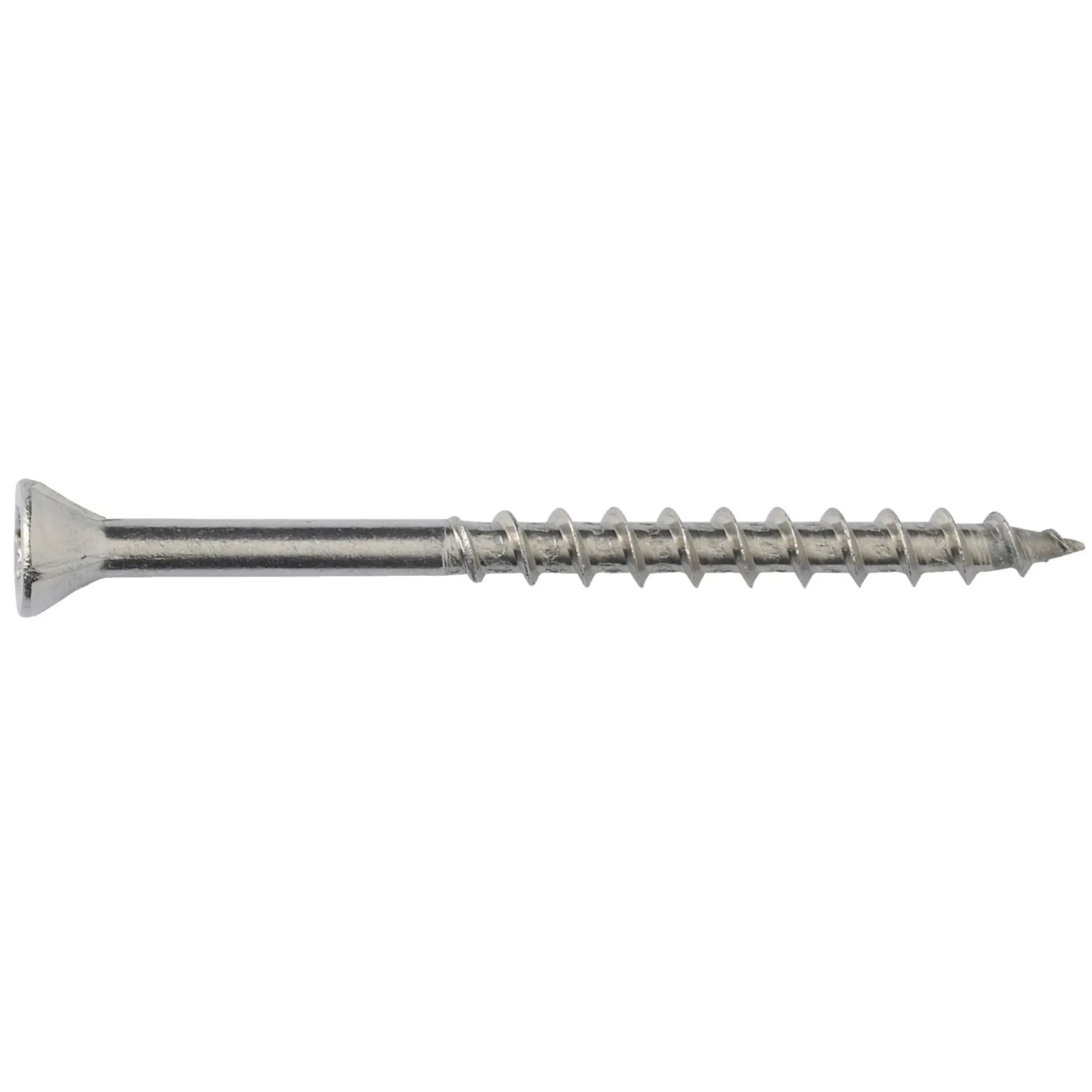 NKT TERRASSESKRUE SKRUE 4,2X55 MM BLANK 1600 STK