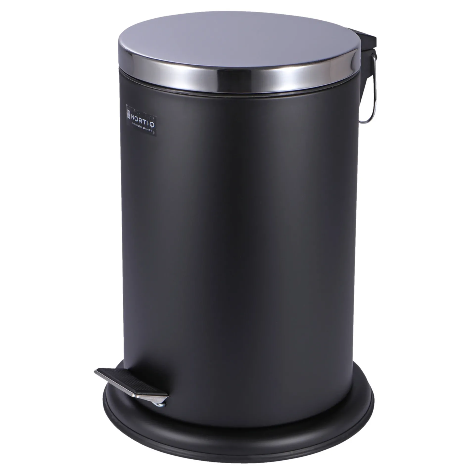 Nortiq 12 LTR. PEDALSPAND MAT SORT 12 LTR.