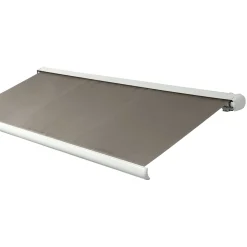 Outfit LIANA M/LED MARKISE M/MOTOR TAUPE/HVID 350 CM