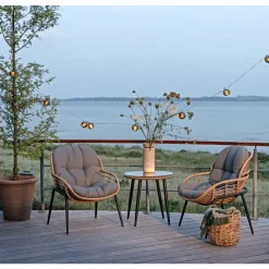 OUTRIUM CAPRI LOUNGESTOL NATUR
