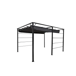 OUTRIUM CHANIA MED RULLETAG PERGOLA 2.98 X 3.98 M