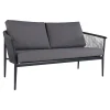 OUTRIUM COMO LOUNGESOFA GRÅ