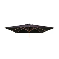 OUTRIUM CUBA PARASOL SORT 3X3 M